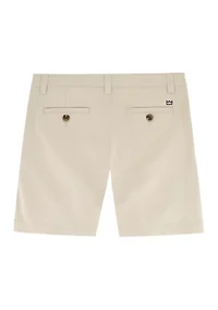 Boys 4-7 Twill Shorts