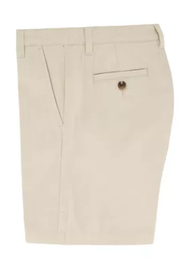 Boys 4-7 Twill Shorts