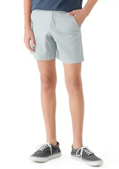 Boys 8-20 Twill Shorts