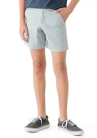 Boys 8-20 Twill Shorts