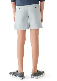 Boys 8-20 Twill Shorts