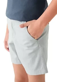 Boys 8-20 Twill Shorts