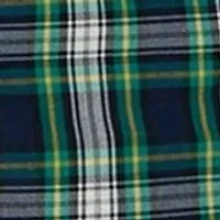 Boys 8-20 Long Sleeve Poplin Plaid Shirt