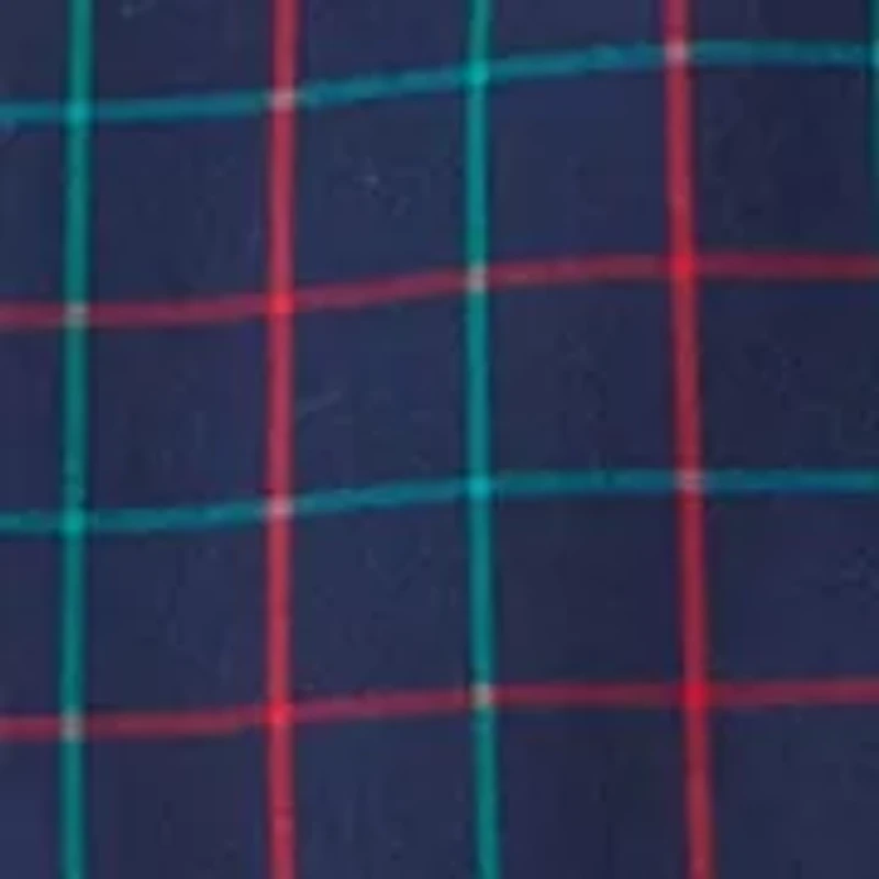 Boys 8-20 Poplin Plaid Shirt