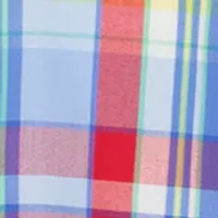 Boys 8-20 Husky Plaid Poplin Shirt