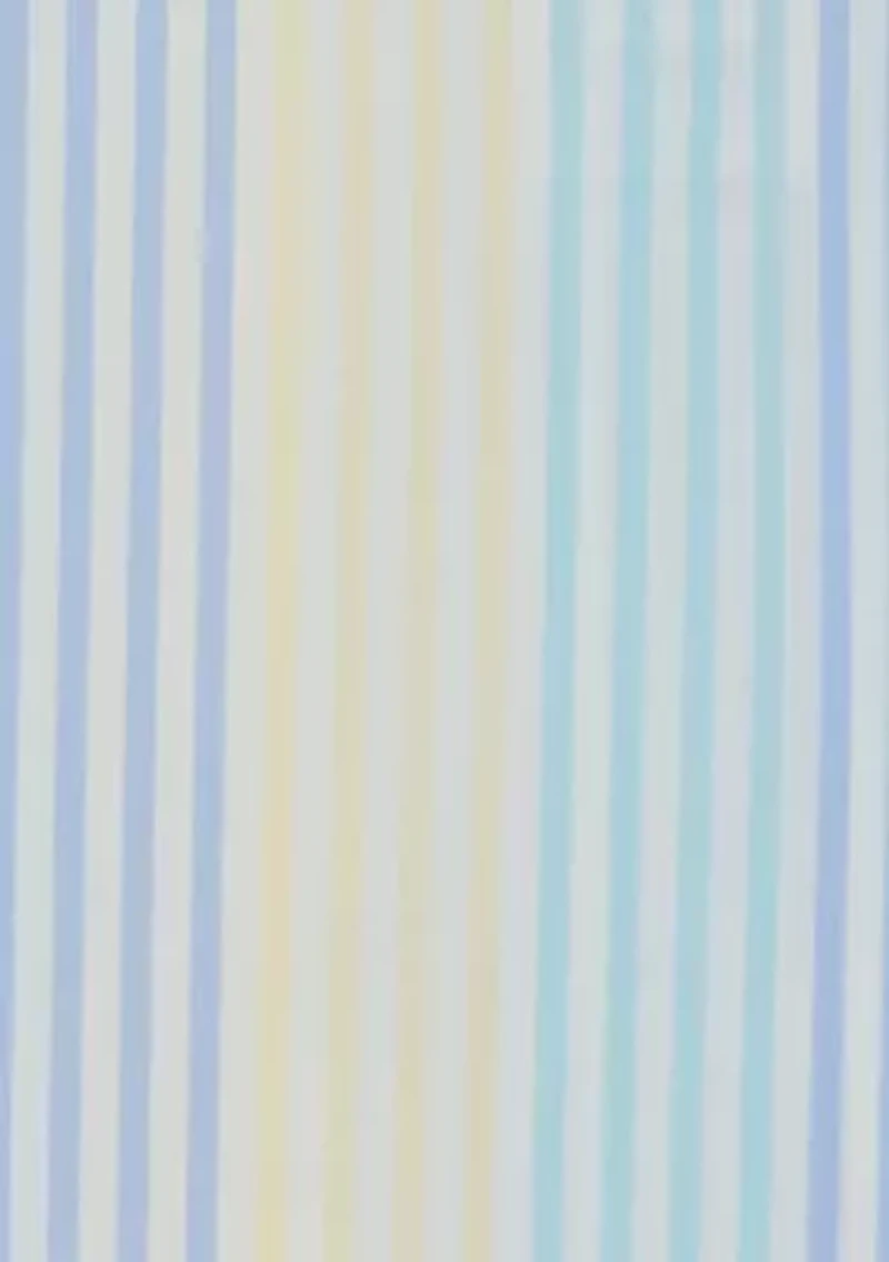 Boys 8-20 Woven Seaside Stripe Poplin Shirt