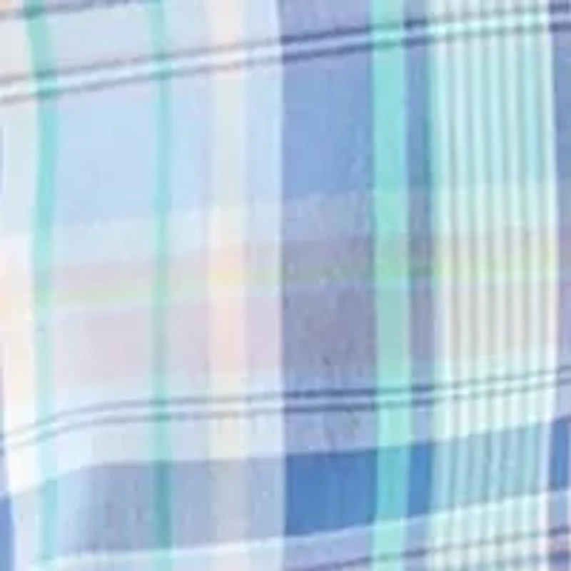 Boys 8-20 Woven Plaid Poplin Shirt