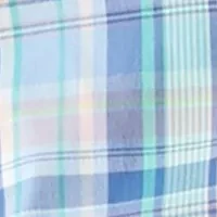 Boys 8-20 Woven Plaid Poplin Shirt