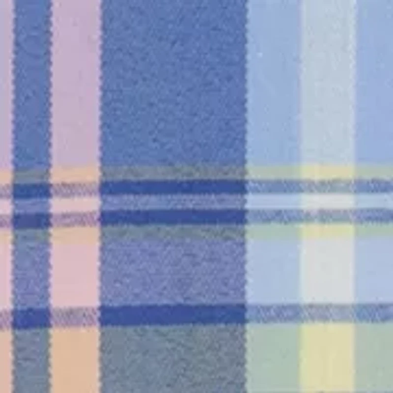 Boys 8-20 Woven Coastal Plaid Poplin Shirt