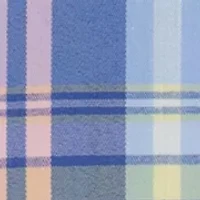 Boys 8-20 Woven Coastal Plaid Poplin Shirt