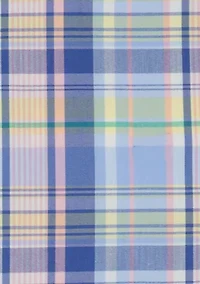Boys 8-20 Woven Coastal Plaid Poplin Shirt