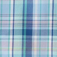 Boys 4-7 Coastal Plaid Poplin Shirt