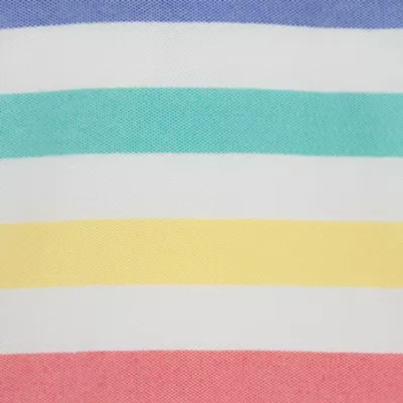 Boys 8-20 Short Sleeve Striped Polo Shirt