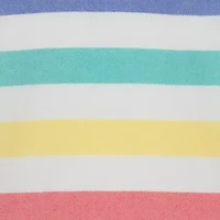Boys 8-20 Short Sleeve Striped Polo Shirt