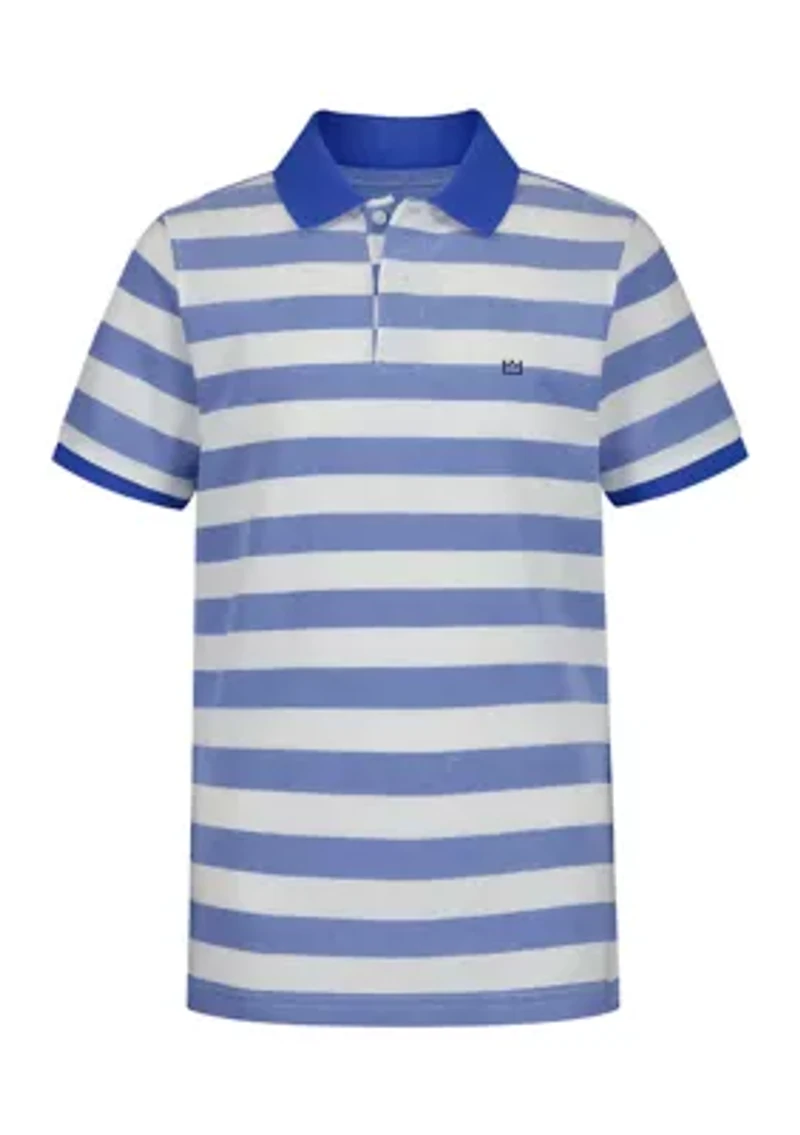 Boys 4-7 Varsity Stripe Polo Shirt