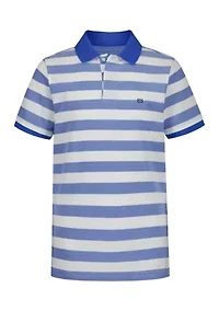 Boys 4-7 Varsity Stripe Polo Shirt