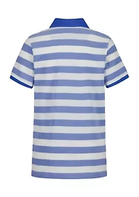 Boys 4-7 Varsity Stripe Polo Shirt