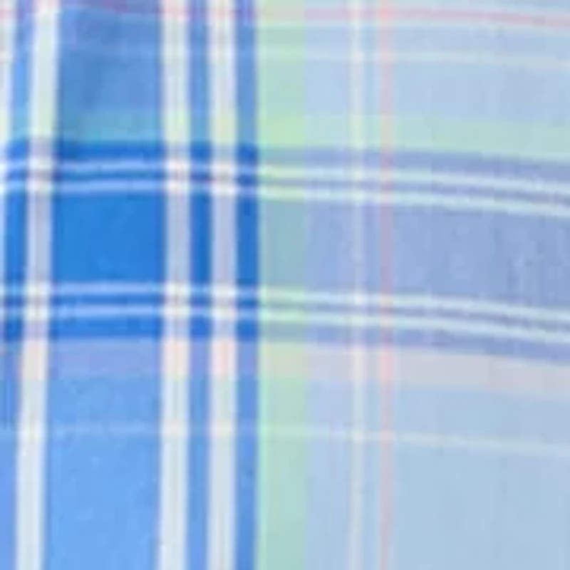 Boys 8-20 Husky Plaid Woven Shirt