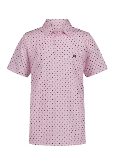 Boys 4-7 Anchor Printed Performance Polo Shirt