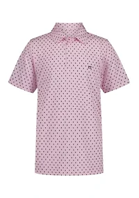 Boys 4-7 Anchor Printed Performance Polo Shirt