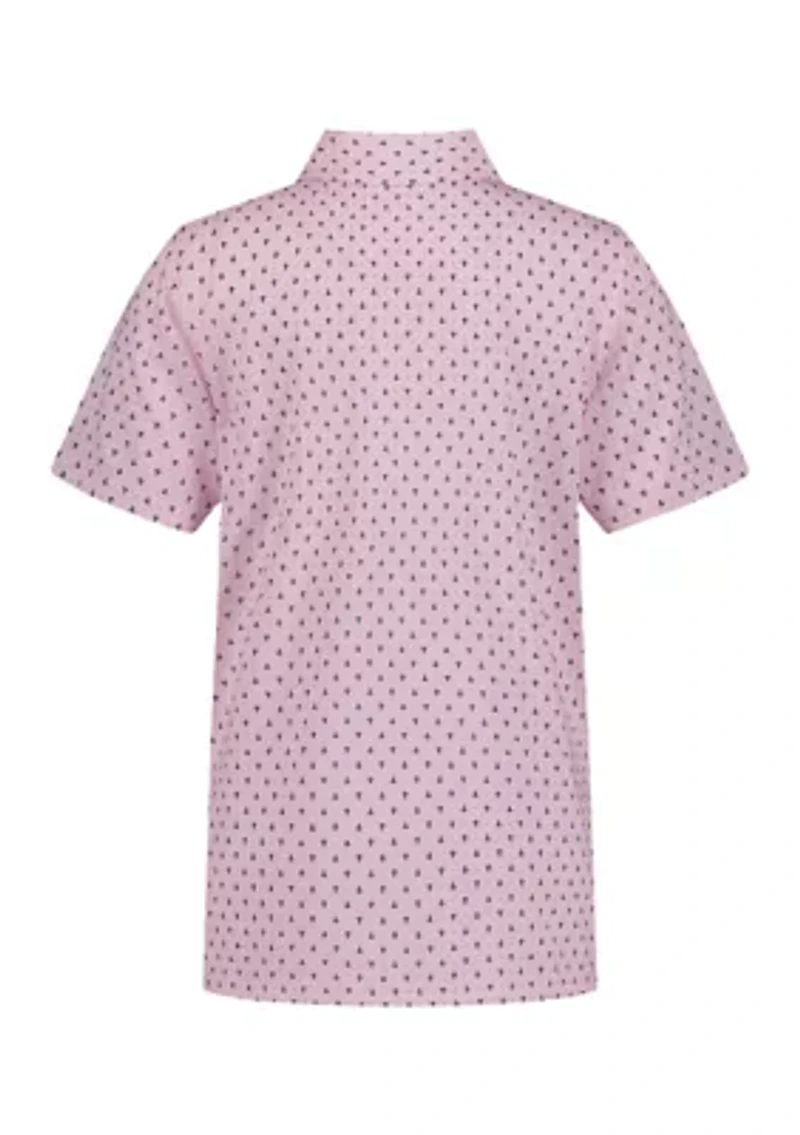 Boys 4-7 Anchor Printed Performance Polo Shirt