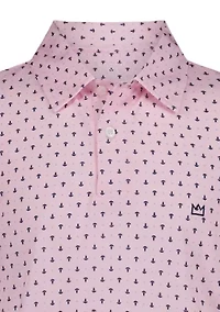 Boys 4-7 Anchor Printed Performance Polo Shirt