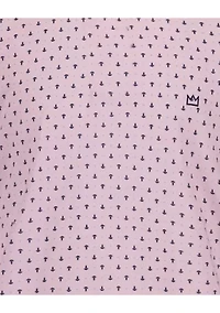 Boys 4-7 Anchor Printed Performance Polo Shirt