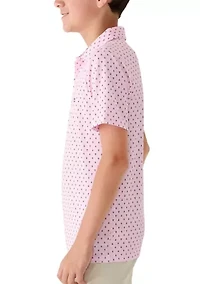 Boys 8-20 Anchor Printed Performance Polo Shirt
