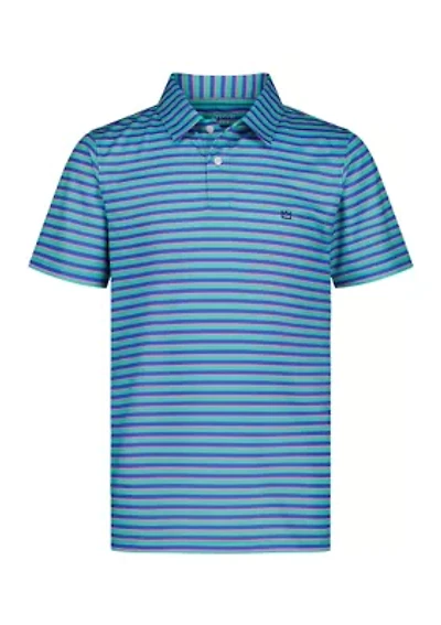 Boys 4-7 Striped Performance Polo Shirt