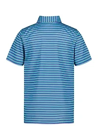 Boys 4-7 Striped Performance Polo Shirt