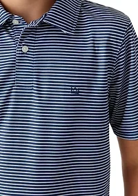 Boys 8-20 Striped Performance Polo Shirt