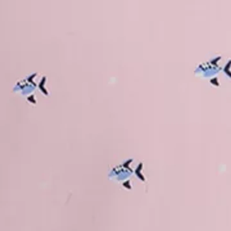 Husky Boys 8-20 Fish Printed Short Sleeve Woven Shirt