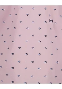 Husky Boys 8-20 Fish Printed Short Sleeve Woven Shirt