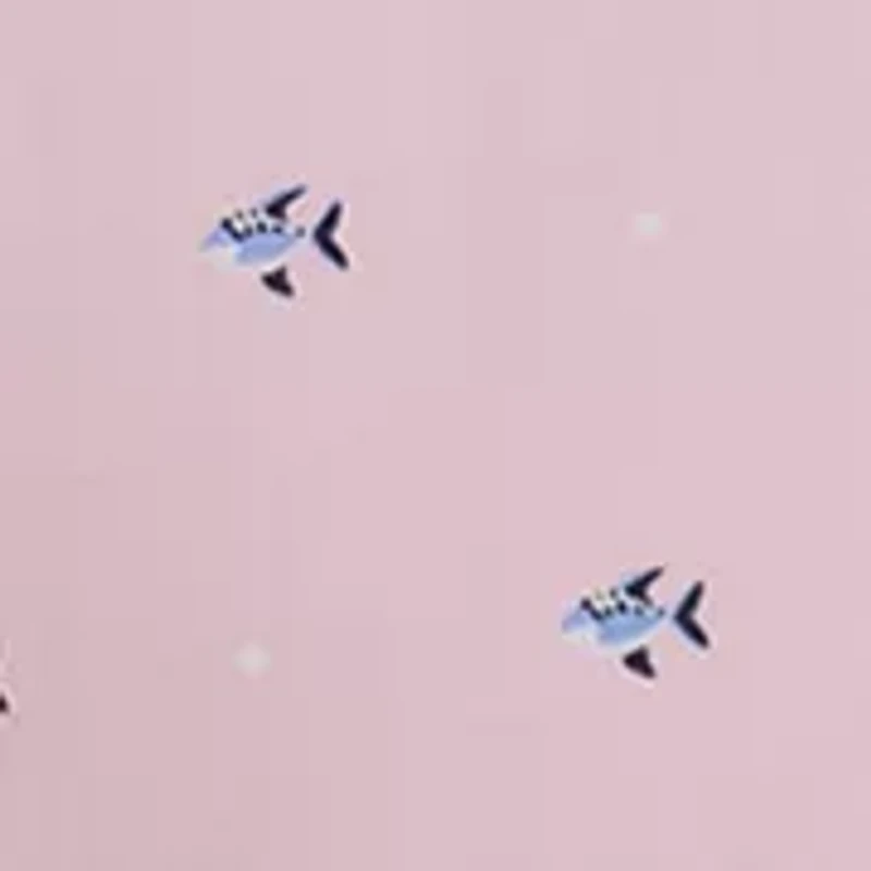 Boys 8-20 Fish Print Short Sleeve Woven Shirt