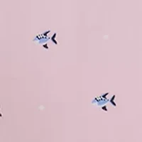 Boys 8-20 Fish Print Short Sleeve Woven Shirt