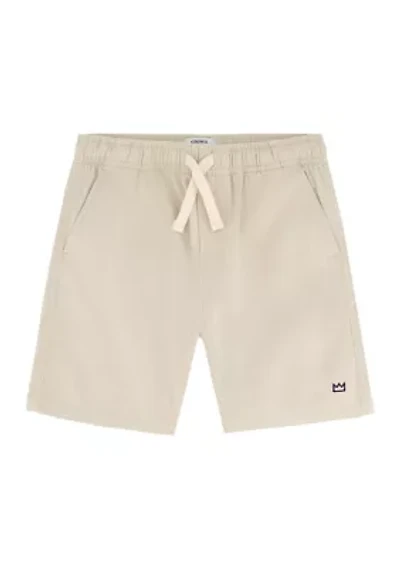 Boys 4-7 5-Inch Deck Twill Shorts