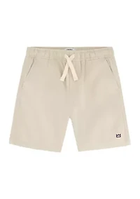 Boys 4-7 5-Inch Deck Twill Shorts