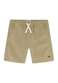 Boys 4-7 5" Deck Twill Shorts