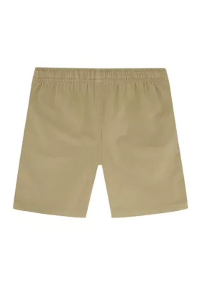 Boys 4-7 5" Deck Twill Shorts
