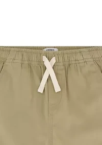 Boys 4-7 5" Deck Twill Shorts