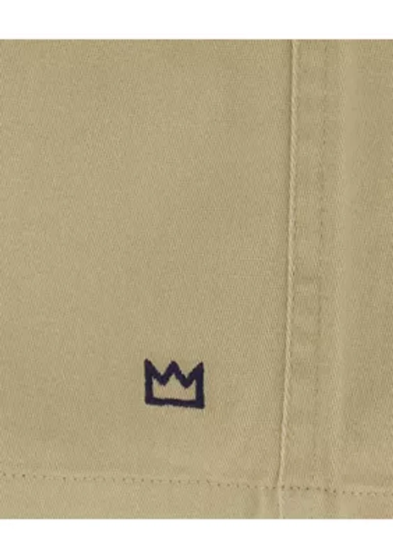 Boys 4-7 5" Deck Twill Shorts