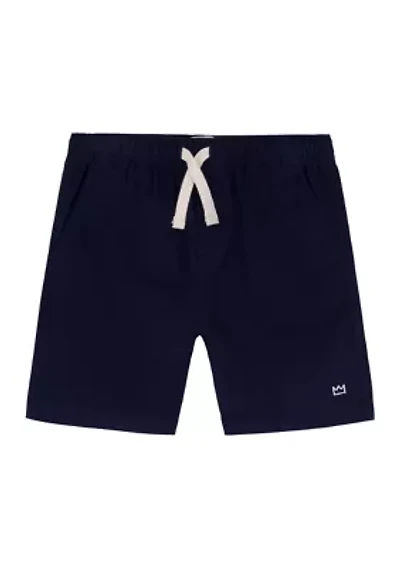 Boys 4-7 5-Inch Deck Twill Shorts