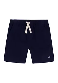 Boys 4-7 5-Inch Deck Twill Shorts