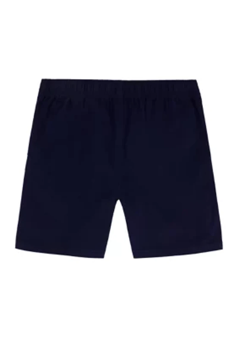 Boys 4-7 5-Inch Deck Twill Shorts