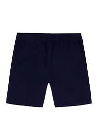 Boys 4-7 5-Inch Deck Twill Shorts