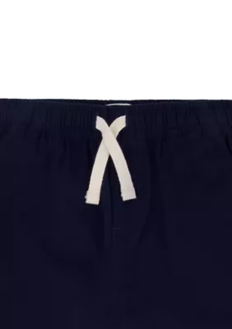 Boys 4-7 5-Inch Deck Twill Shorts