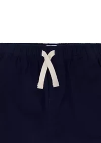 Boys 4-7 5-Inch Deck Twill Shorts