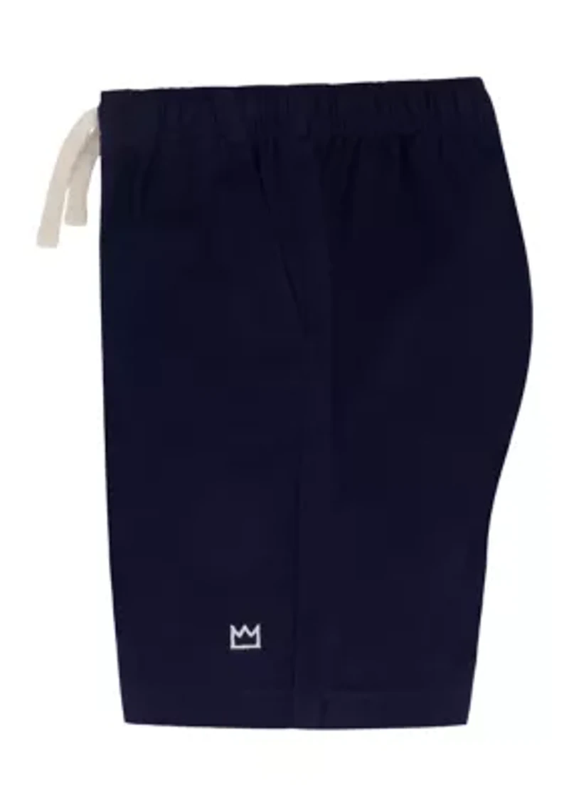 Boys 4-7 5-Inch Deck Twill Shorts