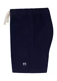 Boys 4-7 5-Inch Deck Twill Shorts