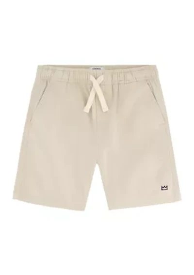 Boys 8-20 Deck Twill Shorts